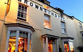 Browns Hotel Laugharne